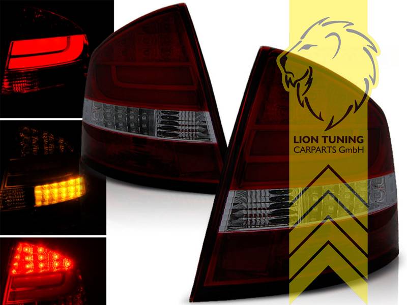 LED, rot, schwarz, nicht passend für RS, Greentech, Eintragungsfrei / mit E-Prüfzeichen