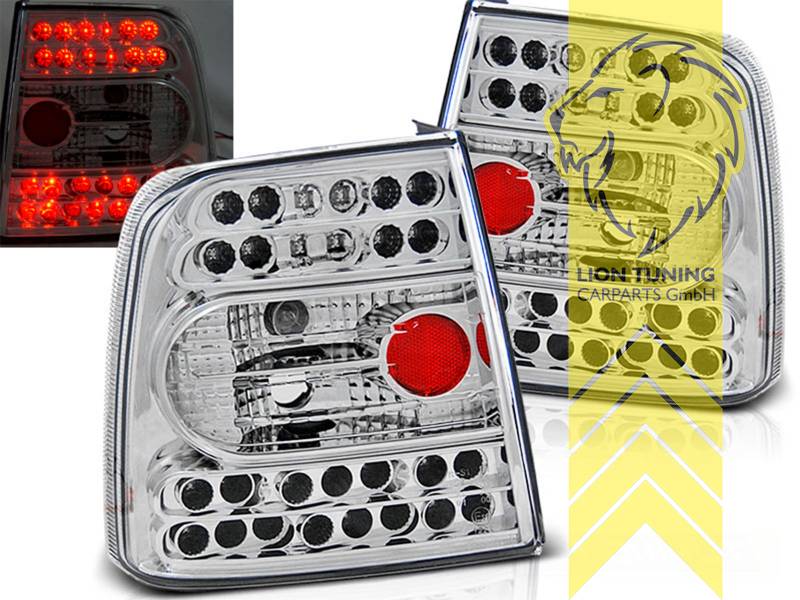 LED, chrom, weiss, Eintragungsfrei / mit E-Prüfzeichen