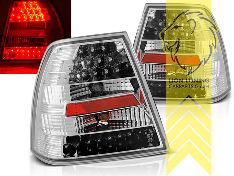 LED, chrom, weiss, Eintragungsfrei / mit E-Prüfzeichen