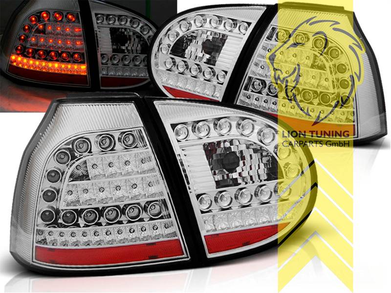 LED, chrom, weiss, Eintragungsfrei / mit E-Prüfzeichen