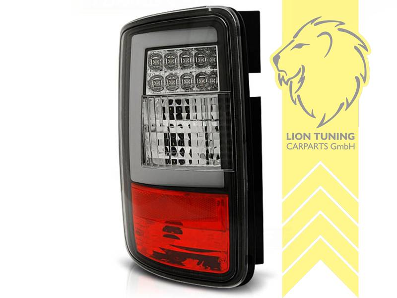 Liontuning - Tuningartikel für Ihr Auto  Lion Tuning Carparts GmbH LED  Rückleuchten VW Caddy 3 schwarz