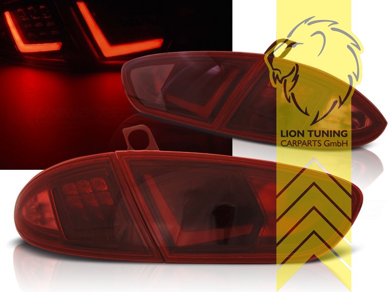 LED, rot, nicht passend für Cupra Modelle, Eintragungsfrei / mit E-Prüfzeichen