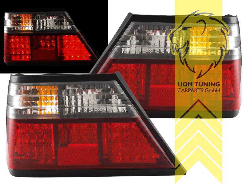 LED, rot, weiss, Blinkerbirnen BAU15S, Eintragungsfrei / mit E-Prüfzeichen