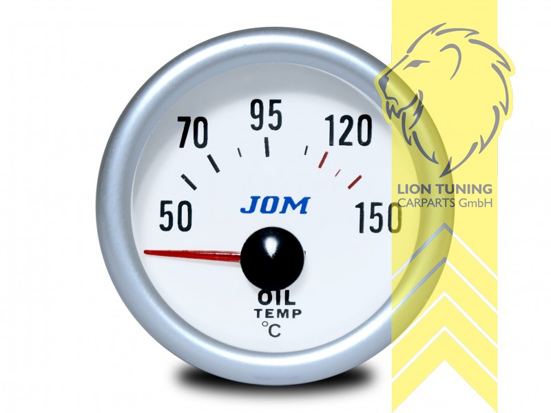 Öltemperatur, weiss, Racing