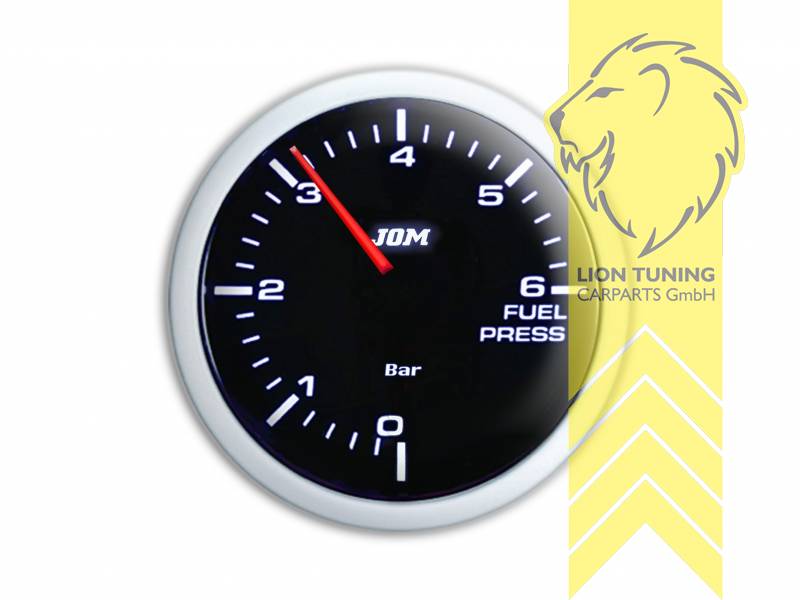 Kraftstoffdruck, schwarz, Noir