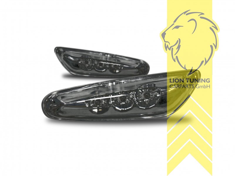 Liontuning - Tuningartikel für Ihr Auto  Lion Tuning Carparts GmbH LED  Spiegelblinker VW Golf 5 Passat 3C schwarz