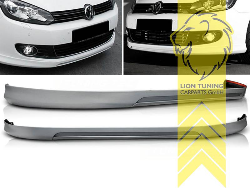 nur passend für Standard Stoßstange, (nicht für GT / GTi), PP Kunststoff, Eintragungsfrei / mit ABE