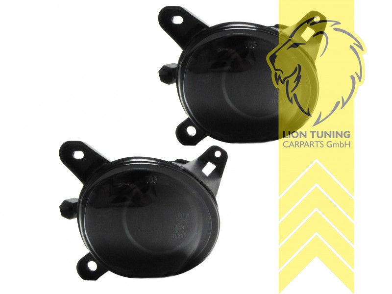 Halogen, schwarz, H3, Eintragungsfrei / mit E-Prüfzeichen