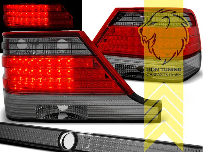 LED, schwarz, rot, Blinkerbirnen BAU15S, Eintragungsfrei / mit E-Prüfzeichen