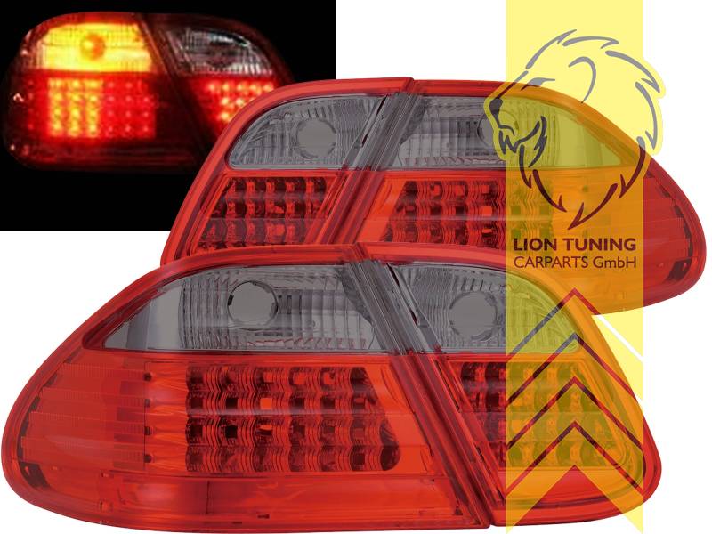 LED, schwarz, rot, Blinkerbirnen BAU15S, Eintragungsfrei / mit E-Prüfzeichen