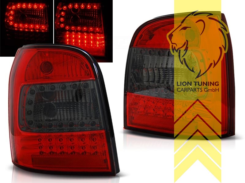 LED, schwarz, rot, Blinkerbirnen BAU15S, Eintragungsfrei / mit E-Prüfzeichen