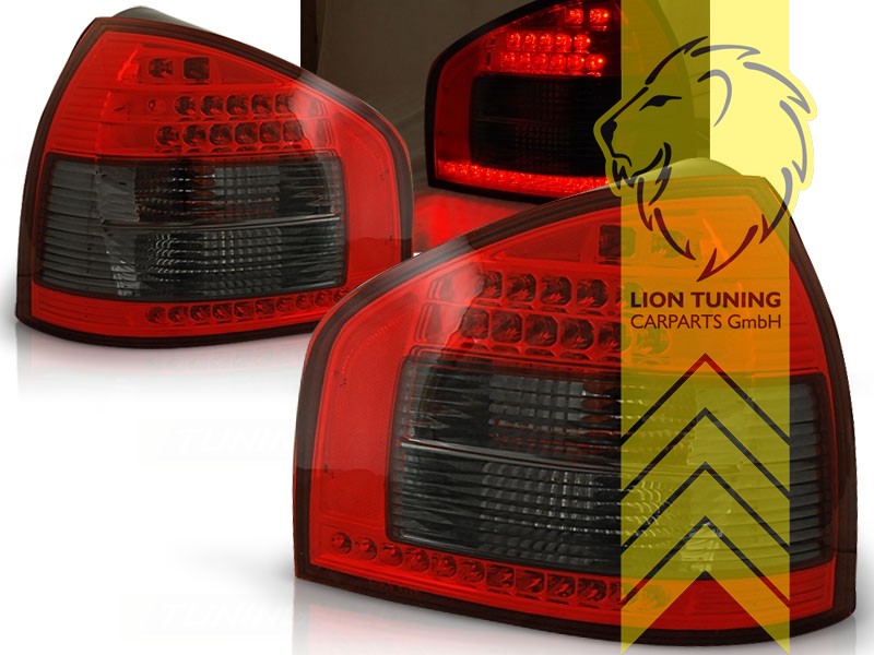 LED, schwarz, rot, Blinkerbirnen BAU15S, Eintragungsfrei / mit E-Prüfzeichen