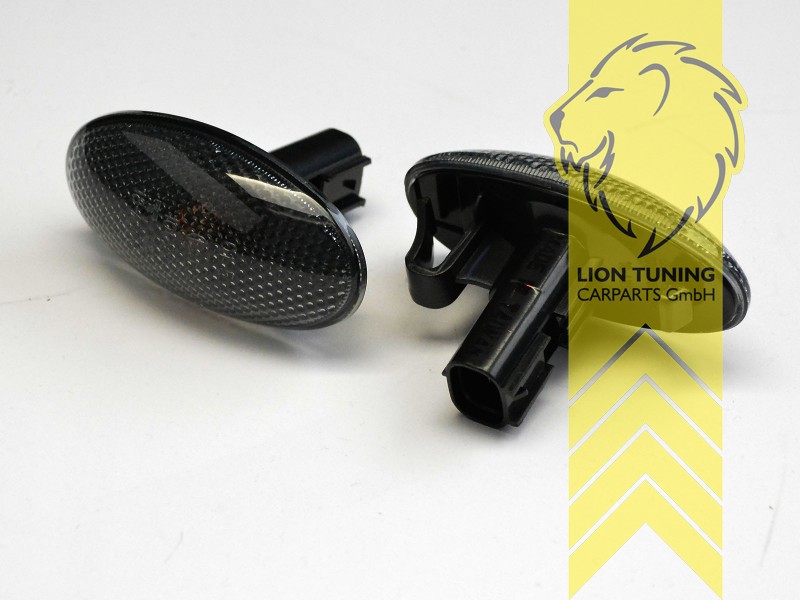 Halogen, schwarz, T10 - Glassockel, Eintragungsfrei / mit E-Prüfzeichen