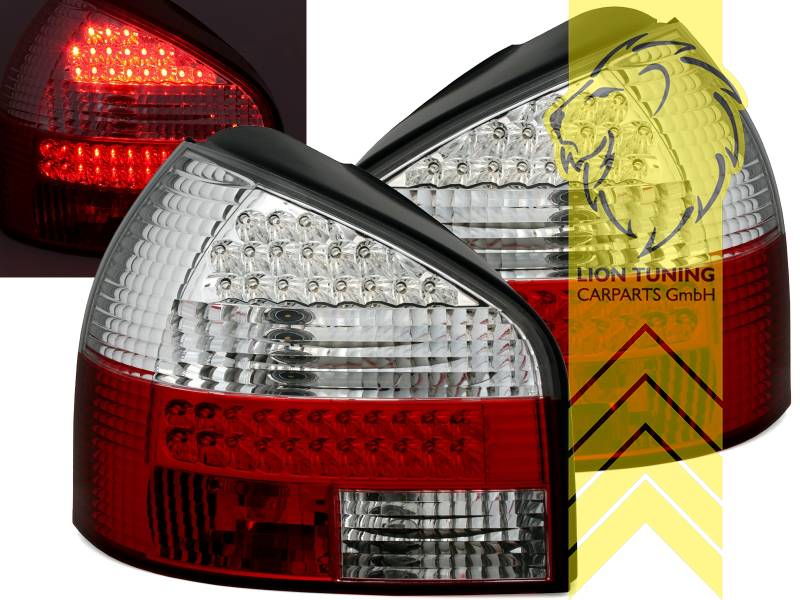 LED, rot, weiss, Blinkerbirnen BAU15S, Eintragungsfrei / mit E-Prüfzeichen