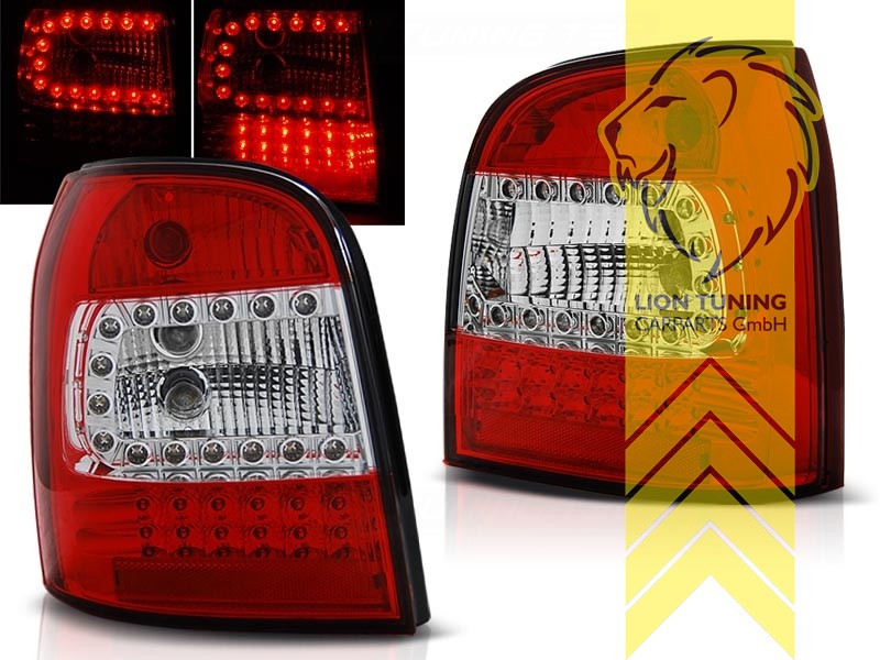 LED, rot, weiss, chrom, Blinkerbirnen BAU15S, Eintragungsfrei / mit E-Prüfzeichen