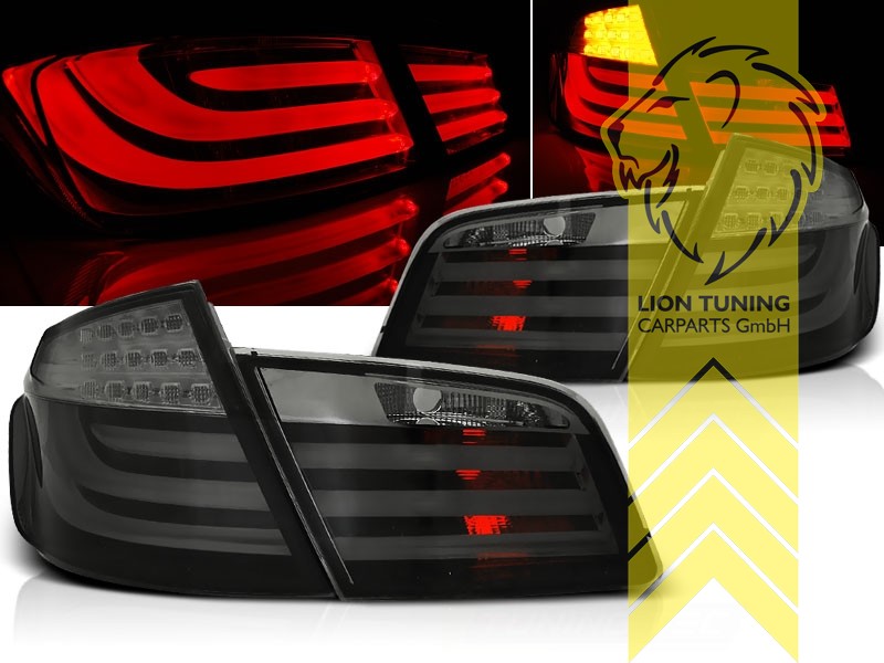 LED, schwarz, Blinkerbirnen BAU15S, Eintragungsfrei / mit E-Prüfzeichen