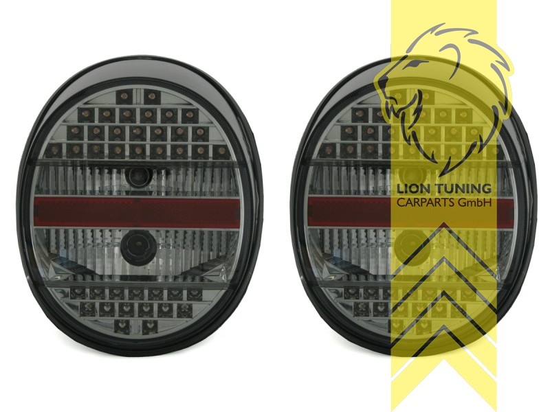 LED, schwarz, Eintragungsfrei / mit E-Prüfzeichen
