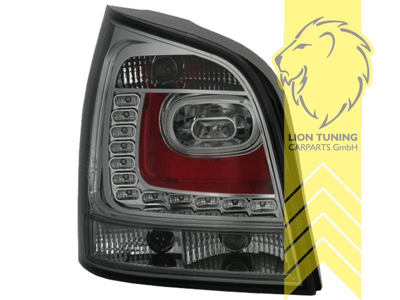 Liontuning - Tuningartikel für Ihr Auto  Lion Tuning Carparts GmbH LED  Rückleuchten VW Polo 9N3 smoke