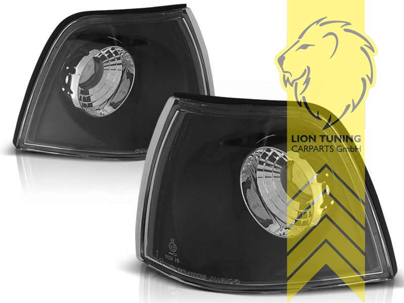 Halogen, schwarz, Blinkerbirnen BAU15S, Eintragungsfrei / mit E-Prüfzeichen