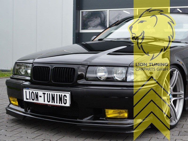 Liontuning - Tuningartikel für Ihr Auto  Lion Tuning Carparts GmbH GT  Optik Club Sport Ecken BMW E36 Limo Touring Coupe Cabrio Compact