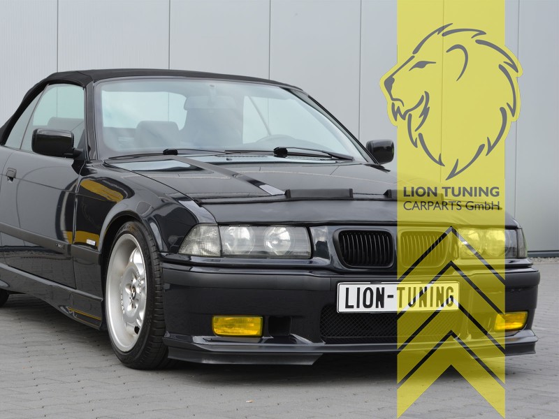 Liontuning - Tuningartikel für Ihr Auto  Lion Tuning Carparts GmbH  Sportgrill Kühlergrill BMW E36 Limousine Touring Coupe Cabrio Compact  schwarz