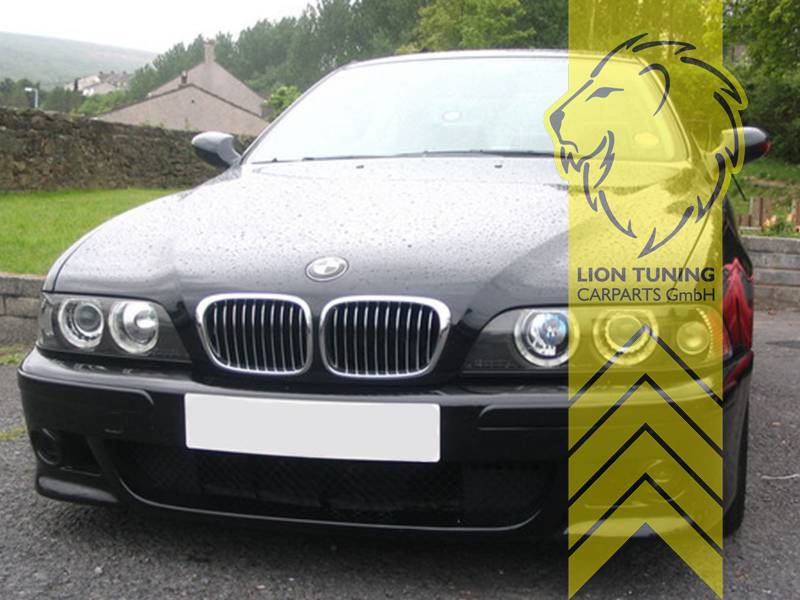 Liontuning - Tuningartikel für Ihr Auto  Lion Tuning Carparts GmbH  Stoßstange BMW E39 Limousine Touring M-Paket Optik für SWR PDC