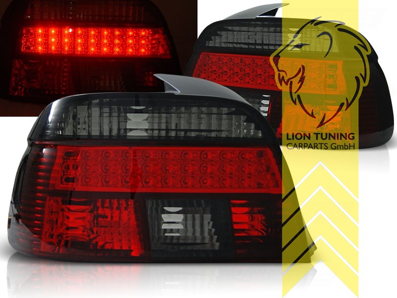 LED, schwarz, rot, Blinkerbirnen BAU15S, Eintragungsfrei / mit E-Prüfzeichen