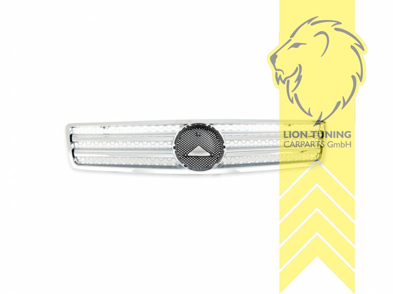 Original Mercedes Emblem wird übernommen, chrom, ABS Kunststoff, Eintragungsfrei / keine Eintragung nötig, Eintragungsfrei / als Ersatzteil verwendbar