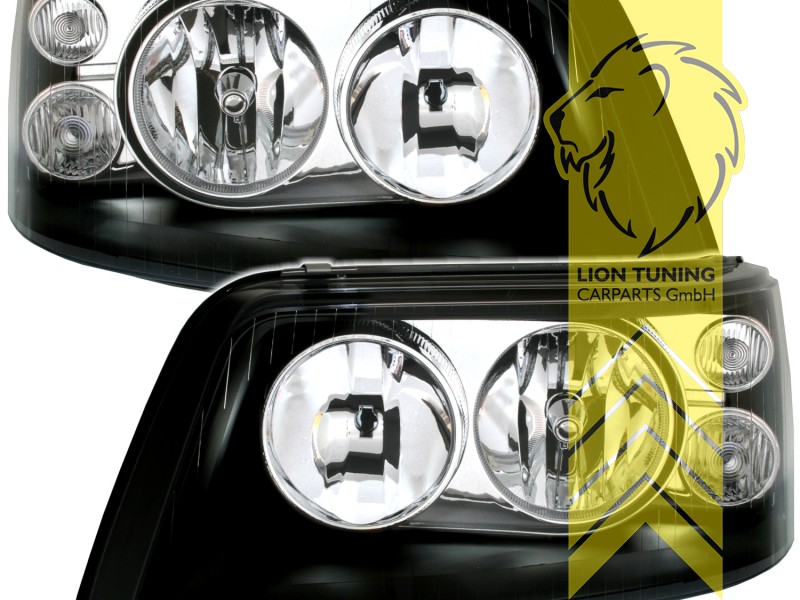 Liontuning - Tuningartikel für Ihr Auto  Lion Tuning Carparts GmbH Spiegel  VW T5 Bus Transporter Multivan Caravelle links Fahrerseite