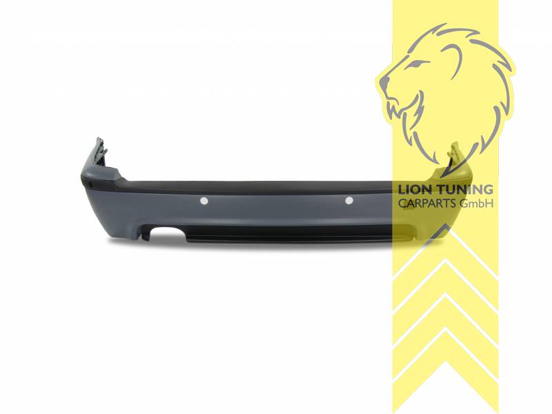 Liontuning - Tuningartikel für Ihr Auto  Lion Tuning Carparts GmbH  Heckstoßstange BMW E39 Touring M-Paket Optik für PDC