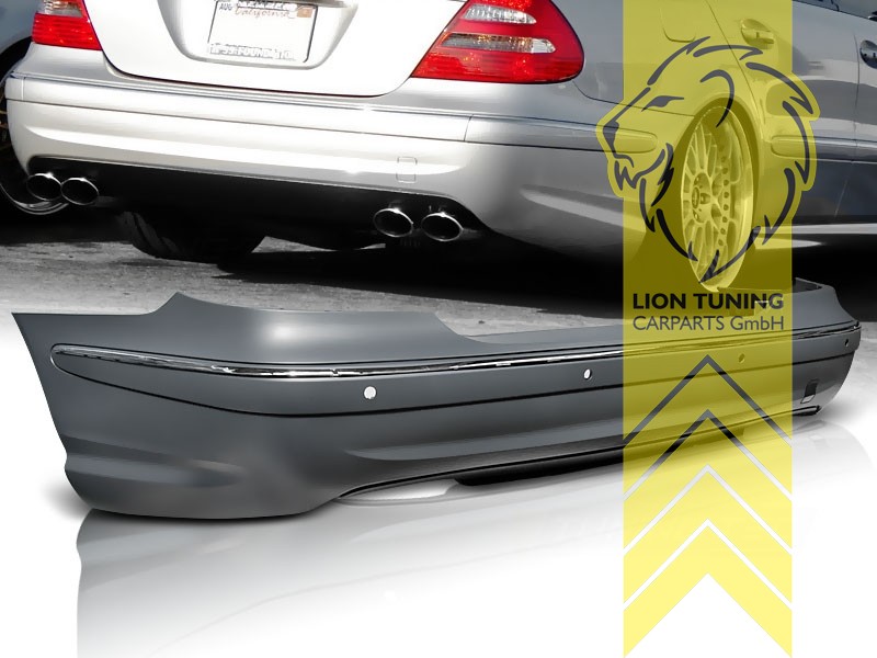 links und rechts, Ersatzteile von äquivalenter Qualität für die Besitzer des Fahrzeugs (entspr. EU-Verordnung 46/2010), PP Kunststoff, grundiert, für Fahrzeuge mit PDC, Eintragungsfrei / mit ABE