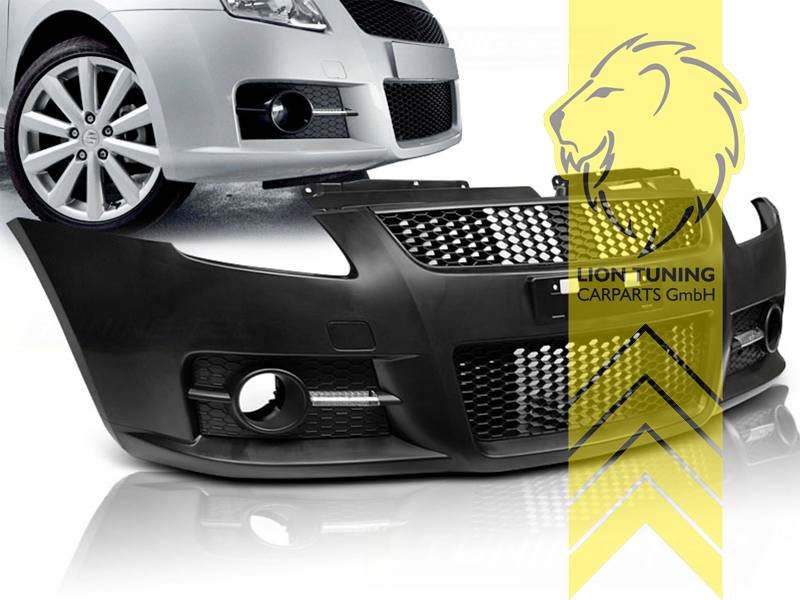Liontuning - Tuningartikel für Ihr Auto  Lion Tuning Carparts GmbH  Stoßstange Suzuki Swift 3 MZ EZ Sport Optik