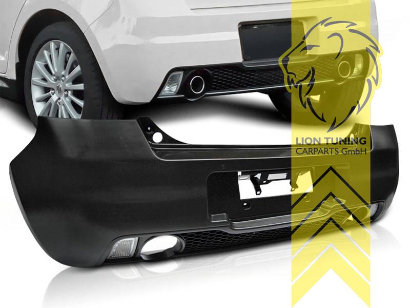 Liontuning - Tuningartikel für Ihr Auto  Lion Tuning Carparts GmbH  Heckstoßstange Suzuki Swift 3 MZ EZ