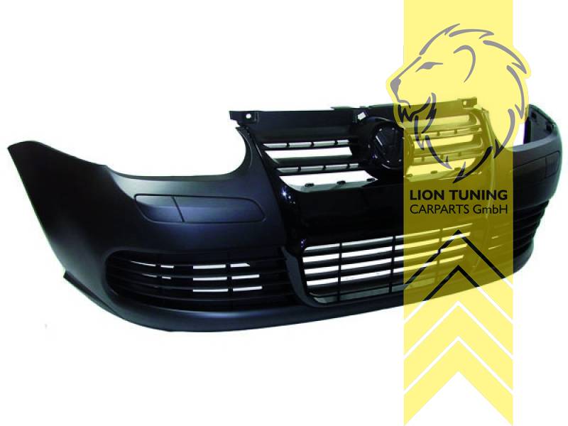 Liontuning - Tuningartikel für Ihr Auto  Lion Tuning Carparts GmbH Stoßstange  VW Golf 4 Limousine Variant Golf 5 R32 Optik schwarz