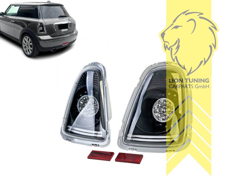 LED, schwarz, Blinkerbirnen BAU15S, Eintragungsfrei / mit E-Prüfzeichen