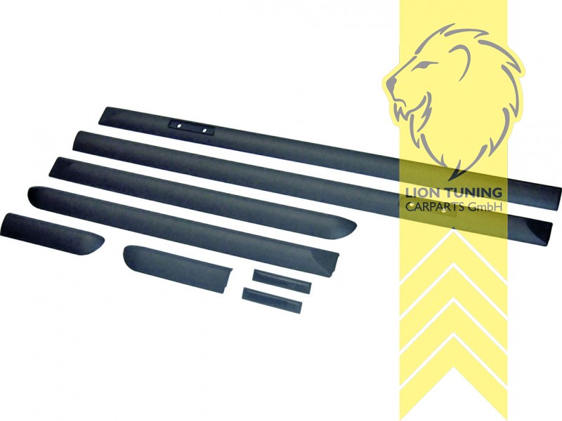 schwarz, PP Kunststoff, Eintragungsfrei / als Ersatzteil verwendbar