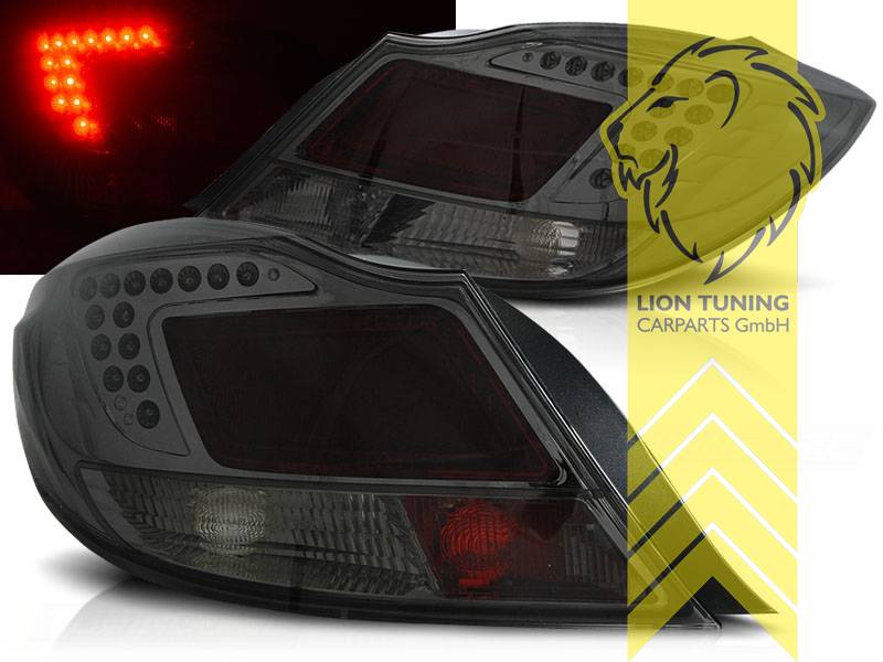 Liontuning - Tuningartikel für Ihr Auto | Lion GmbH LED Rückleuchten Insignia Stufenheck smoke
