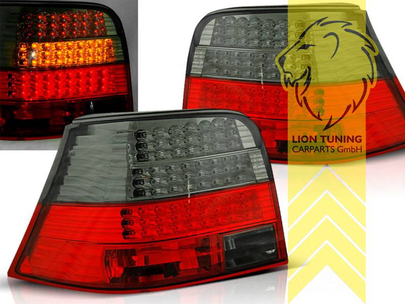 LED, schwarz, rot, Blinkerbirnen BAU15S, Eintragungsfrei / mit E-Prüfzeichen