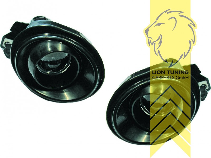Liontuning - Tuningartikel für Ihr Auto  Lion Tuning Carparts GmbH Rahmen  Set für Nebelscheinwerfer BMW E46 E39 M Paket