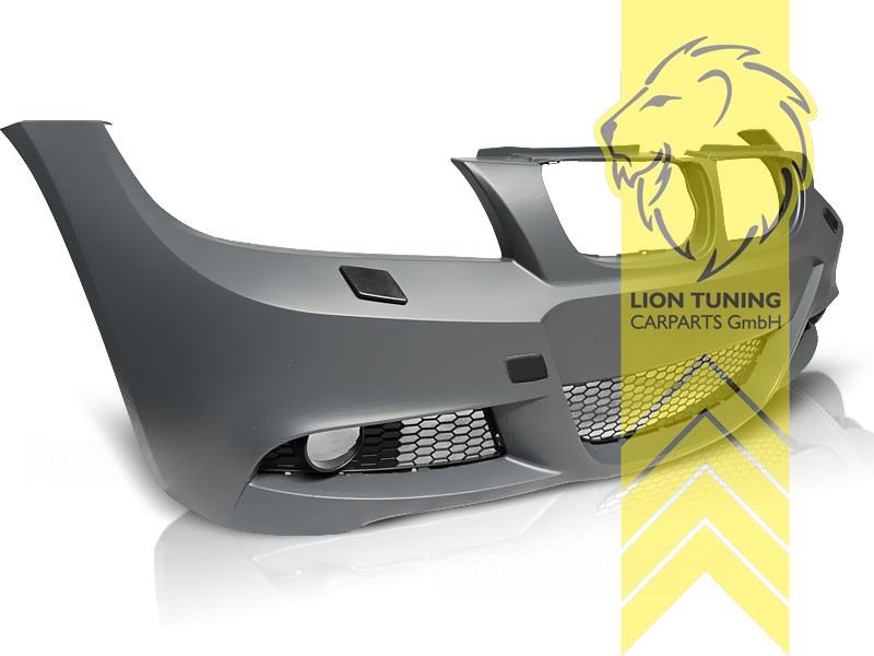Liontuning - Tuningartikel für Ihr Auto  Lion Tuning Carparts GmbH Stoßstange  BMW E90 Limousine E91 Touring LCI M-Paket Optik