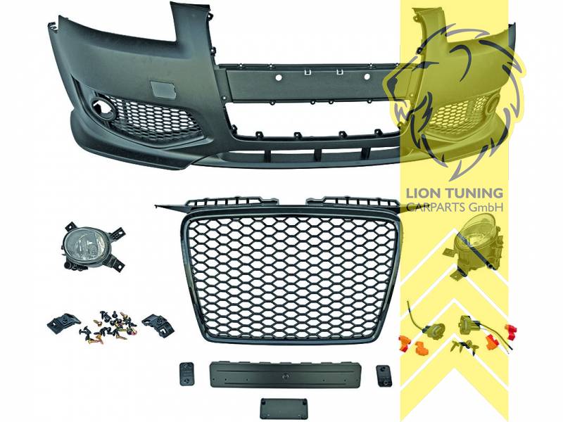 Liontuning - Tuningartikel für Ihr Auto  Lion Tuning Carparts GmbH LED Rückleuchten  Audi A3 8P schwarz