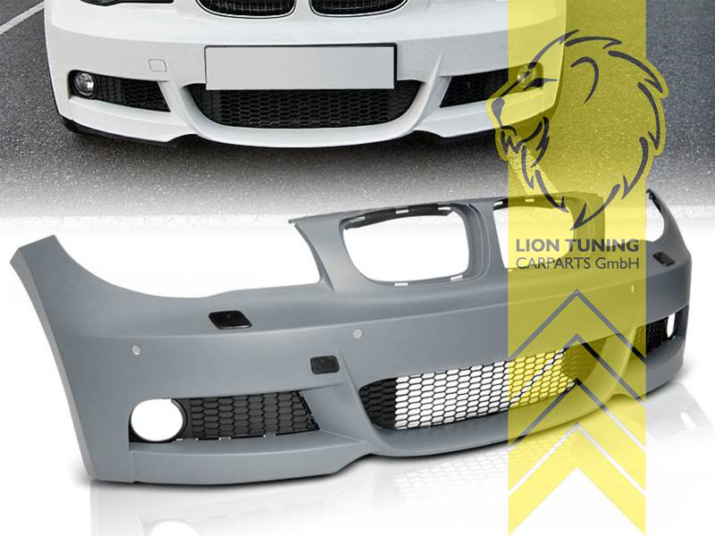 Ersatzteile von äquivalenter Qualität für die Besitzer des Fahrzeugs (entspr. EU-Verordnung 46/2010), PP Kunststoff, grundiert, für Fahrzeuge mit PDC, für Fahrzeuge mit oder ohne SRA