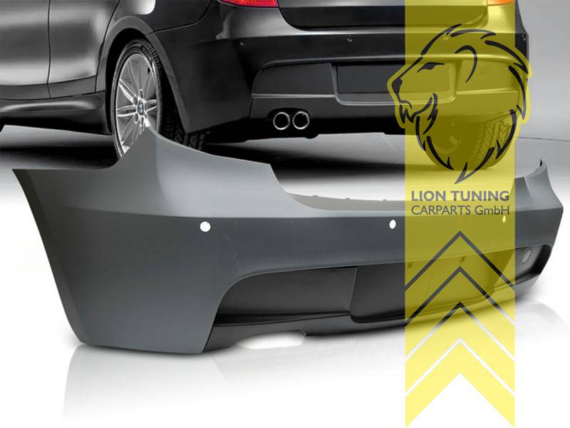 Liontuning - Tuningartikel für Ihr Auto  Lion Tuning Carparts GmbH  Heckstoßstange Heckschürze für BMW F20 F21 auch für M-Paket für PDC