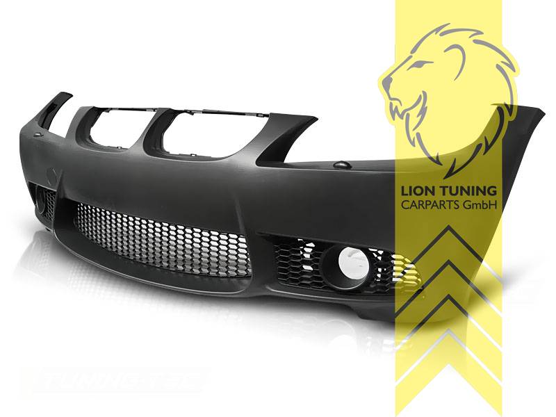 Liontuning - Tuningartikel für Ihr Auto  Lion Tuning Carparts GmbH  Stoßstange BMW E90 Limousine E91 Touring LCI Sport Optik für PDC