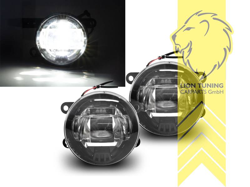 LED, schwarz, Eintragungsfrei / mit E-Prüfzeichen