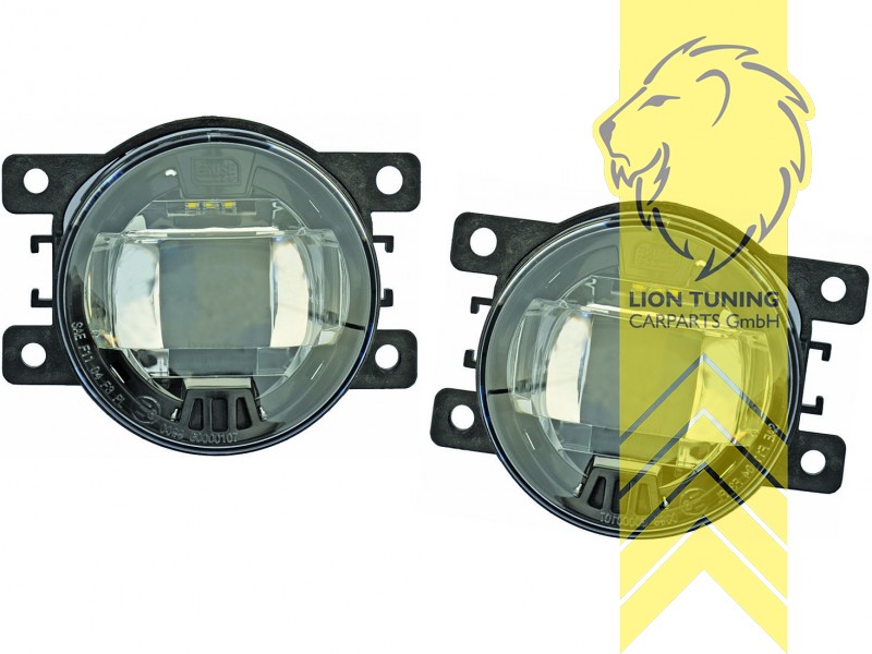 LED, schwarz, nur passend für Modelle mit OPC Optik Stoßstange, Eintragungsfrei / mit E-Prüfzeichen