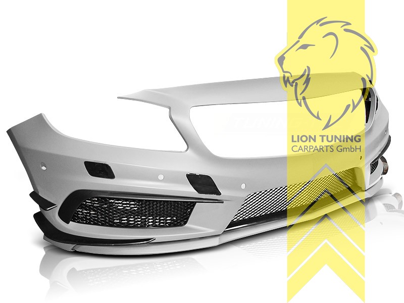 Liontuning - Tuningartikel für Ihr Auto  Lion Tuning Carparts GmbH  Stoßstangen Set Body Kit Mercedes Benz C-Klasse W204 Limousine AMG Optik PDC