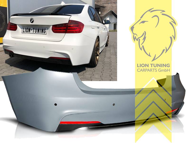 links, Ersatzteile von äquivalenter Qualität für die Besitzer des Fahrzeugs (entspr. EU-Verordnung 46/2010), PP Kunststoff, grundiert, für Fahrzeuge mit PDC, Eintragungsfrei / mit ABE