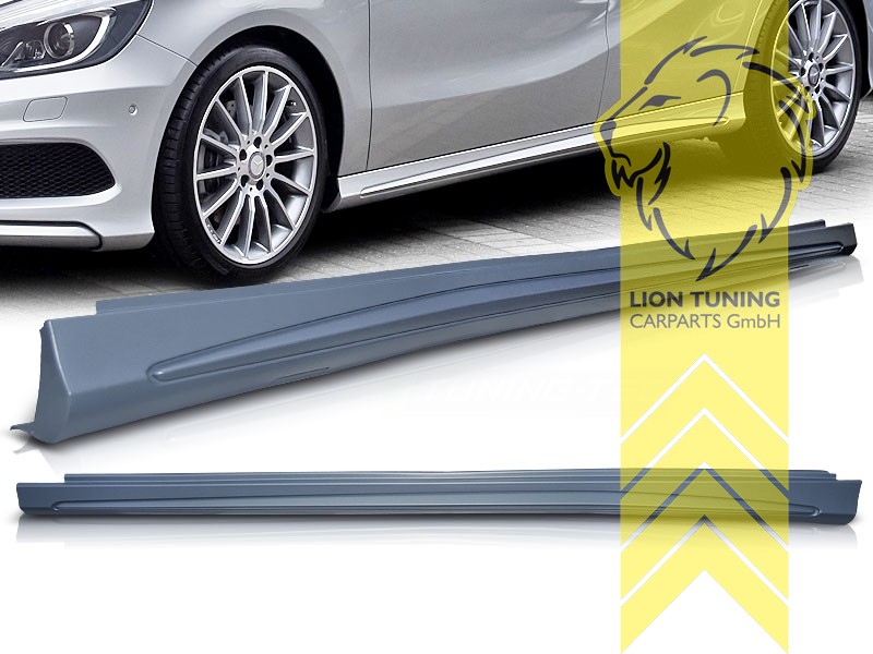 Ersatzteile von äquivalenter Qualität für die Besitzer des Fahrzeugs (entspr. EU-Verordnung 46/2010), PP Kunststoff, grundiert, Eintragungsfrei / mit ABE