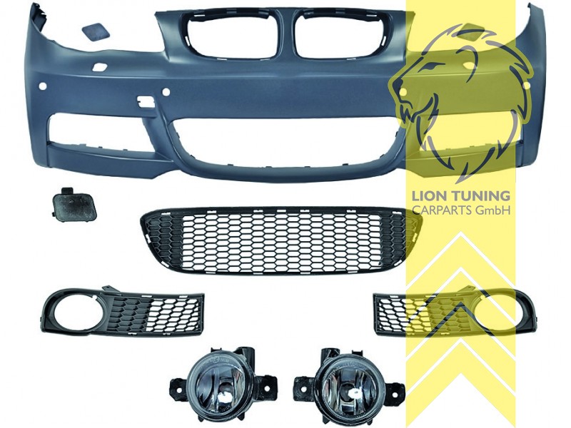 Ersatzteile von äquivalenter Qualität für die Besitzer des Fahrzeugs (entspr. EU-Verordnung 46/2010), PP Kunststoff, grundiert, für Fahrzeuge mit PDC, für Fahrzeuge mit oder ohne SRA, Eintragungsfrei / mit ABE